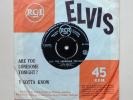 Elvis Presley Are You Lonesome Tonight 7 New 