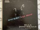 ELLA FITZGERALD Sweet And Hot 1955 Vintage Vinyl 