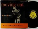 Sonny Rollins - Moving Out LP - 