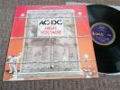 AC/DC-High Voltage-Australian 2nd press-1975-Albert Productions-EX/