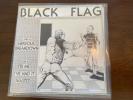 Black Flag Nervous Breakdown 1978 Orig SST Sticker 