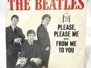 The Beatles Please Please Me 45 Vee Jay  