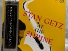 2LPs: Stan Getz At The Shrine Verve 