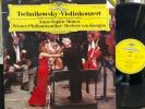 TCHAIKOVSKY Violin Concerto MUTTER KARAJAN 1988 ED1 DG 