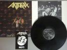 ANTHRAX AMONG THE LIVING VINYL - 1987 Sterling 