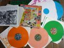 PEBBLES BOX  Color vinyls X 5 LP   Wild 