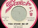 THE SPECIALS-You Stood Me Up / Everybody Say 