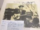 Neil Young Signed  Comes A Time Japan 