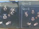 QUEEN Queen II LP Vinyl + Queen II 