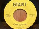 SANDPIPERS   Lonely Too Long   GIANT   Northern Soul 45