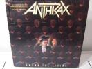 Anthrax Among The Living 1987 MEGA FORCE PROMO 