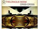 Criss-Cross Thelonious Monk 1963 Vinyl Columbia Records 1st 