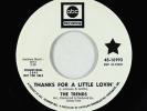 Northern Soul 45 - Trends - Thanks For 