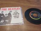 The Beatles Please Please Me Vintage 45 Vee 
