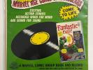 Golden Record FANTASTIC FOUR #1 LP Album 1966 Marvelmania 