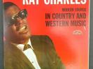 RAY CHARLES MODERN SOUNDS In COUNTRY & WESTERN 