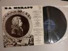 1977 USSR VSG MELODIYA LP 08023 piano NOVITSKAYA Mozart 