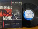 Thelonious Monk ‎– Genius Of Modern Music 1953 Blue 