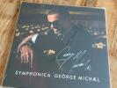 Original Signed George Michael Symphonica Double Vinyl 