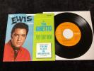 ELVIS PRESLEY 45 47-9741 IN THE GHETTO/ANY 