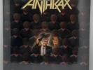 Anthrax Among The Living LP vinyl 1987 US 90584 