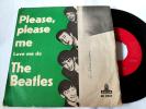 Very rare The Beatles single 45 Please please 
