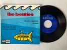 Beatles YELLOW SUBMARINE + 3 Original 1966 Odeon Spain EP 