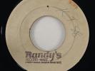 Tommy McCook/Randys All Stars KT 88/Memphis 
