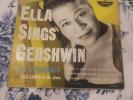 Ella Fitzgerald Sings Gershwin E Larkin 10 Decca 