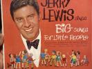 Jerry Lewis sings Big songs for little 