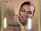 Nat King Cole - Love Is The 
