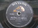 ELVIS PRESLEY 78 RPM FRANKIE AND JOHNNY 1967 RCA 