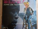 John Lee Hooker LP Blue UK Fontana 