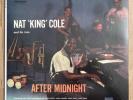 Nat King Cole. After midnight. 2 Lps. Audiophile.