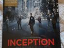 INCEPTION Soundtrack LP 2015 Hans Zimmer - Clear 