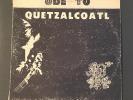 Dave Bixby Ode to Quetzalcoatl D-24 Vinyl 1970 