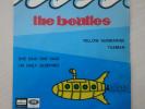 THE BEATLES - YELLOW SUBMARINE +3 RARE 45 RPM 
