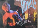 David Bowie Lets Dance Album signed by 