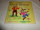 LP Disneys Uncle Remus Music from Song 