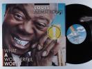 LOUIS ARMSTRONG What A Wonderful World MCA 