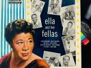 ELLA FITZGERALD Ella And Her Fellas 1957 Mono 