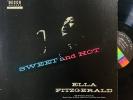 ELLA FITZGERALD Sweet And Hot MONO DL 8155 