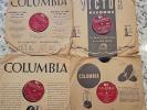 10 78 RPM SHELLAC RECORD Harry James Edith Piaf 
