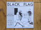 Black Flag Nervous Breakdown 7 1979 Original First Press 