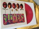 The Rolling Stones Flowers 180gram Red Mono 