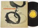 Lee Konitz & Miles Davis Conception Jazz LP 