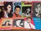 Elvis Presley set of 8 Japan RCA 45 singles 