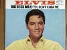 Elvis Presley 45 Record 47-9341 Big Boss Man / 