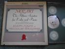 Vanguard SRV 252/4: Mozart : 15 Sonatas Szigeti Horszowski 3lp