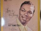 NAT KING COLE LOVE IS THE THING 180 